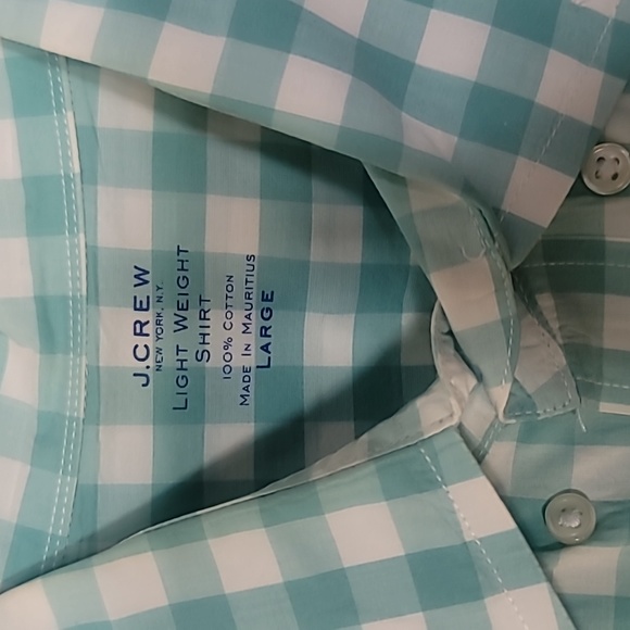 J Crew longsleeve shirt - Picture 3 of 5
